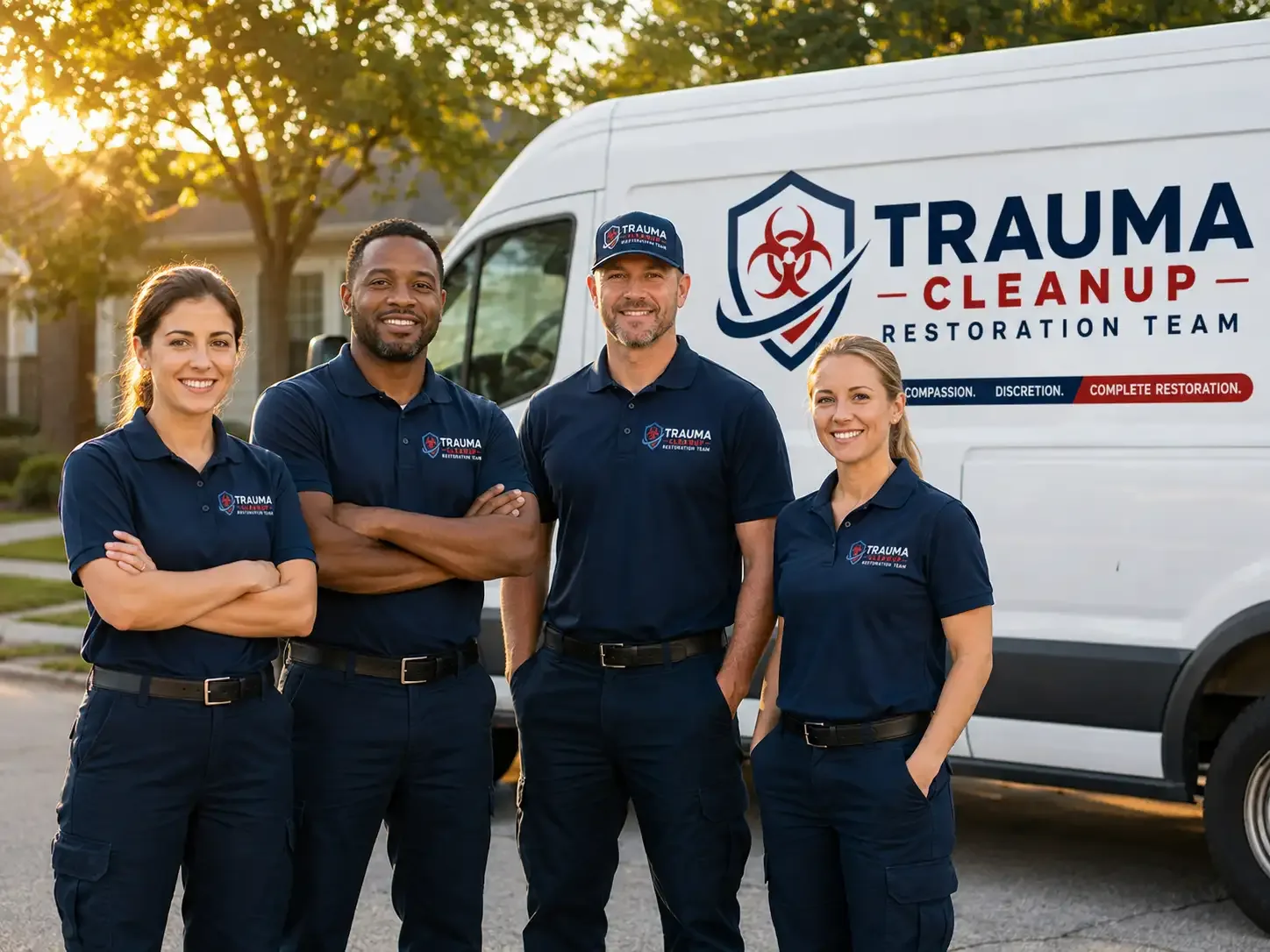 Trauma Cleanup company in Outlook, WA