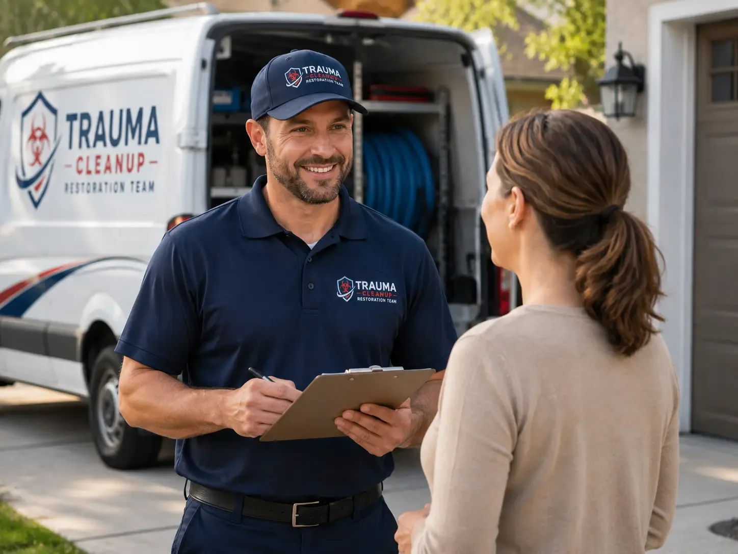 Trauma Cleanup Outlook, WA FAQs